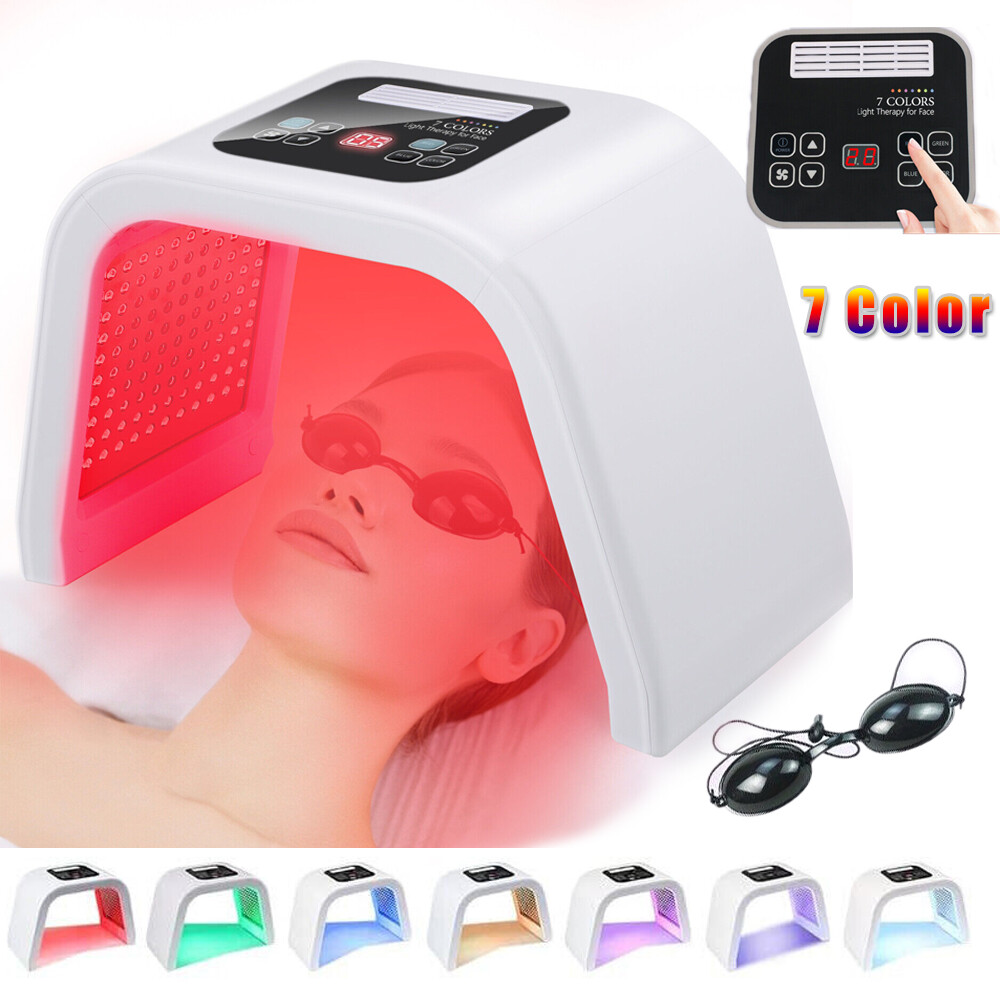 7Color PDT LED Light Facial Skin Rejuvenation Photon Therapy