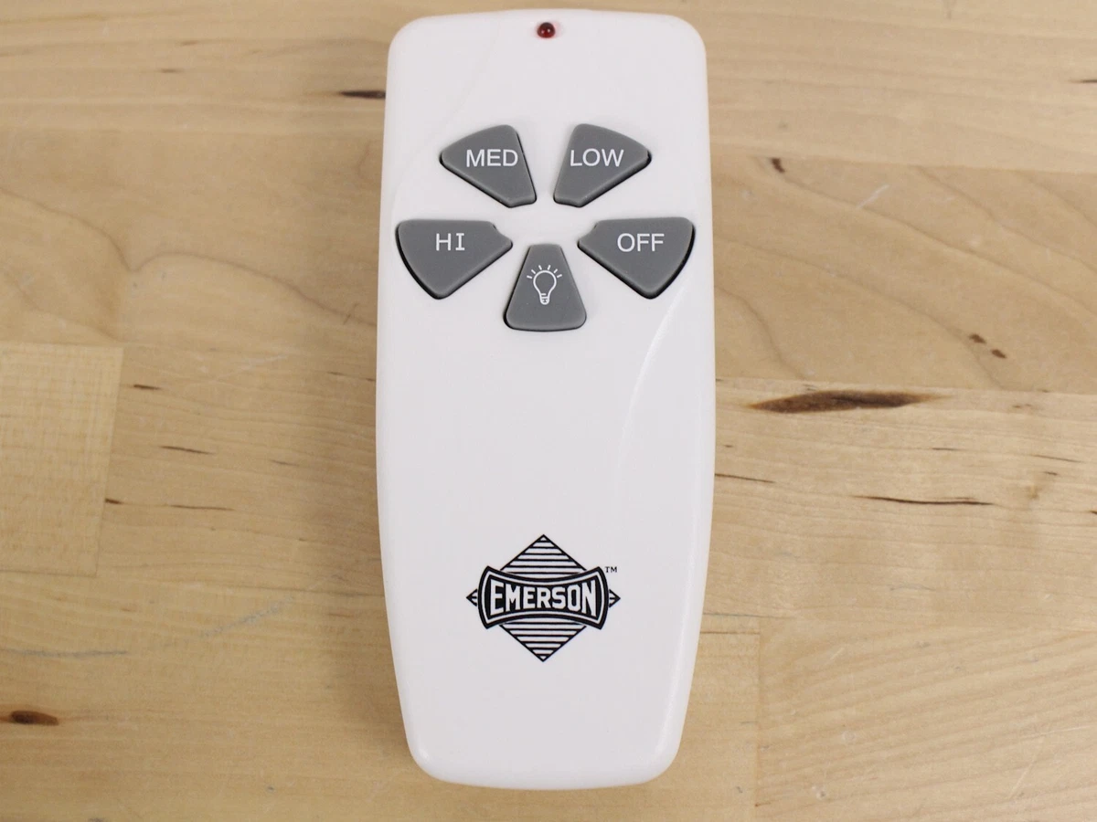 Emerson Ceiling Fan Remote Control Replacement Shelly Lighting