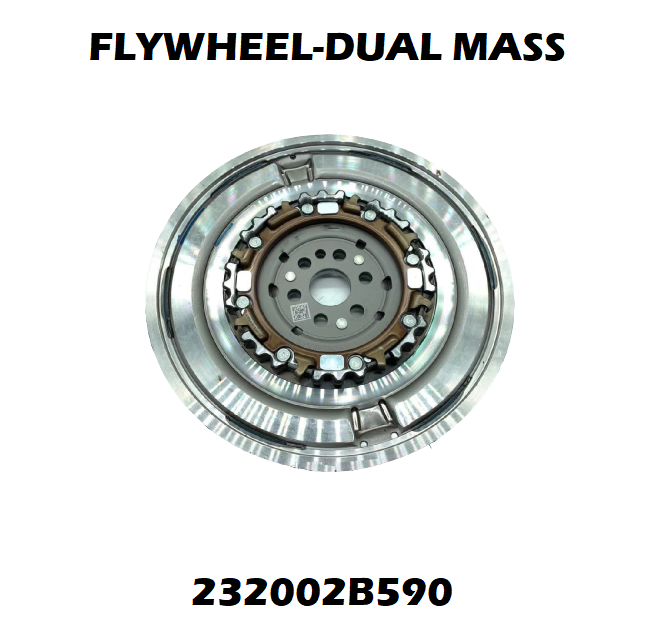 Genuine Dual Mass Flywheel 232002B590 for Hyundai Kia | Automatic
