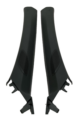 2022-2023 ACURA INTEGRA A Pillar Trim Black Vinyl OEM 84101T20A1 Set of 2