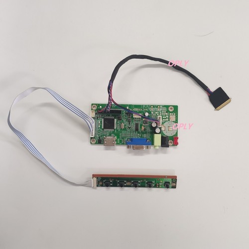 controller board for N173H6-L01 N173H6-L02 N173H6-L04 1920X1080 HDMI VGA LED DIY - 第 1/6 張圖片