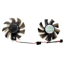 1 Set Graphics Card Cooling Fan for Galaxy GTX1050 1050ti Graphics Card