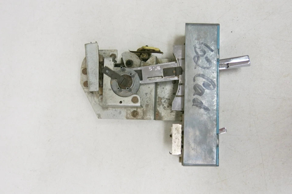 Unidad de control de aire acondicionado vintage usada para Cadillac Deville Eldorado 1962 (7276750) Foto 2 de 4