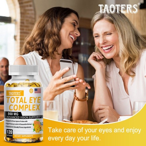Eye Care Complex Lutein and Zeaxanthin, Supports three types of vision aids - Picture 5 of 12