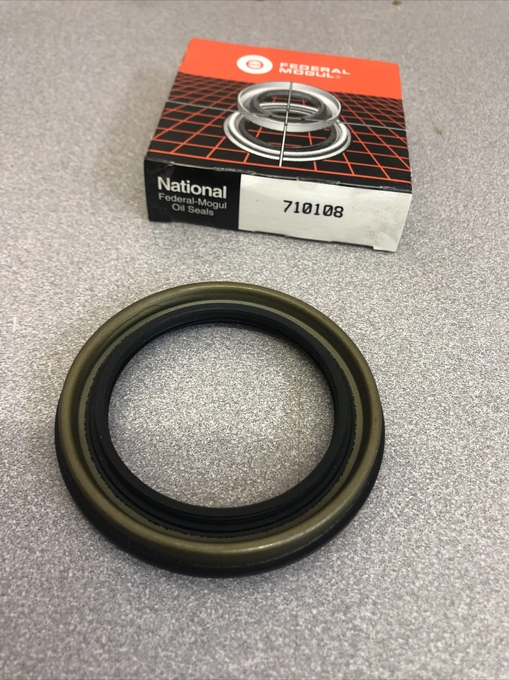 Sellos de aceite nacionales de sello de rueda Frt 710108 para Nissan Máxima Altima 300z 1989-01 Foto 2 de 3