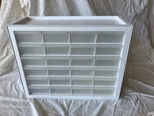 IRIS USA USED 24-Drawer Organizer Cabinet – Beads, Crafts, Tools, Teacher Box