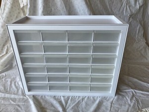 IRIS USA USED 24-Drawer Organizer Cabinet – Beads, Crafts, Tools, Teacher Box