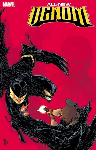 All New Venom #2 Giuseppe Camuncoli Connect Variant Cover 1/8/25 Marvel Comics