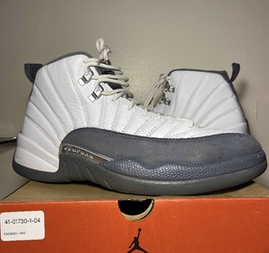 retro 12 dark gray