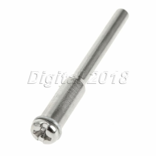 10 juegos de rueda de corte de diamante de 30 mm disco de hoja de corte giratorio eléctrico con 2 mandriles - Imagen 10 de 10