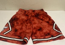 Chicago Bulls Shorts Mitchell & Ness Reflective Galaxy Swingman Men's Large