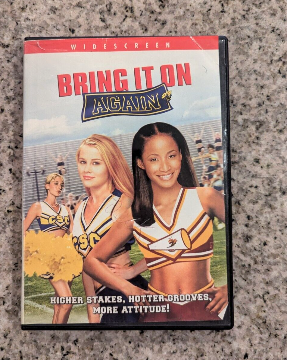 DVD - Comedy - Bring it On Again - Anne Judson-Yager - Bree Turner