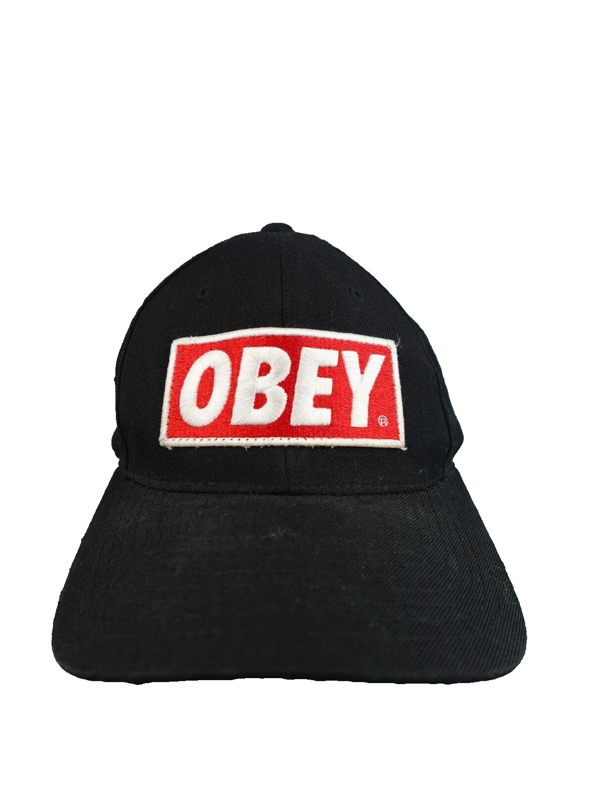 Chapéus lã sólido OBEY para Homens