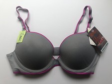 NWT Warner  s YOUR BRA Customized Lift Underwire Bra 1436 Gray 34B