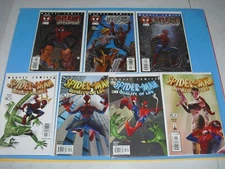 Spider-Man Quality of Life 1-4 2002 & The Thousand 1-3 2001 all NM! Marvel set