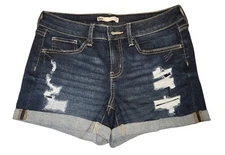 So Good For Life Women Low Rise Midi Shorts 9/29W **MINT**