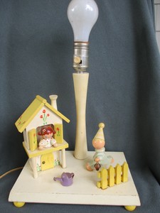 vintage nursery night light