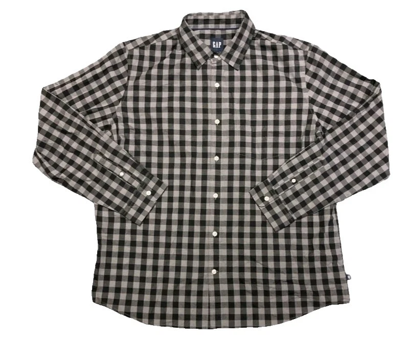 Gap Size XL Black Shirts for Men