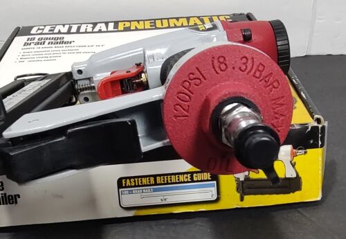 Central Pneumatic 5/8”- 2" 18 Gauge Finish Brad Nailer Brand - Picture 10 of 14