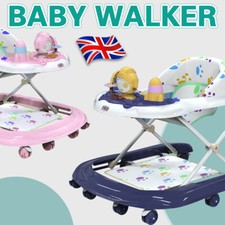 Baby Walker Bouncer First Steps Push Along Activity Music Ride On Car Melody Hot