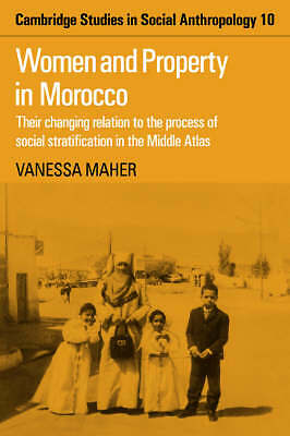 Women and Property in Morocco Maher Paperback Cambridge University Press