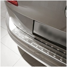 Alu Satiniert Ladekantenschutz passend für VW Golf Sportsvan ab Bj. 2014-10/2017