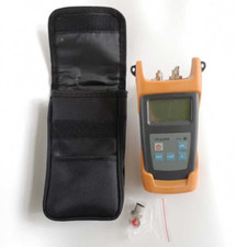 Handheld Optical Power Meter Visual Fault Locator Wavelength Range 1490nm 1550nm