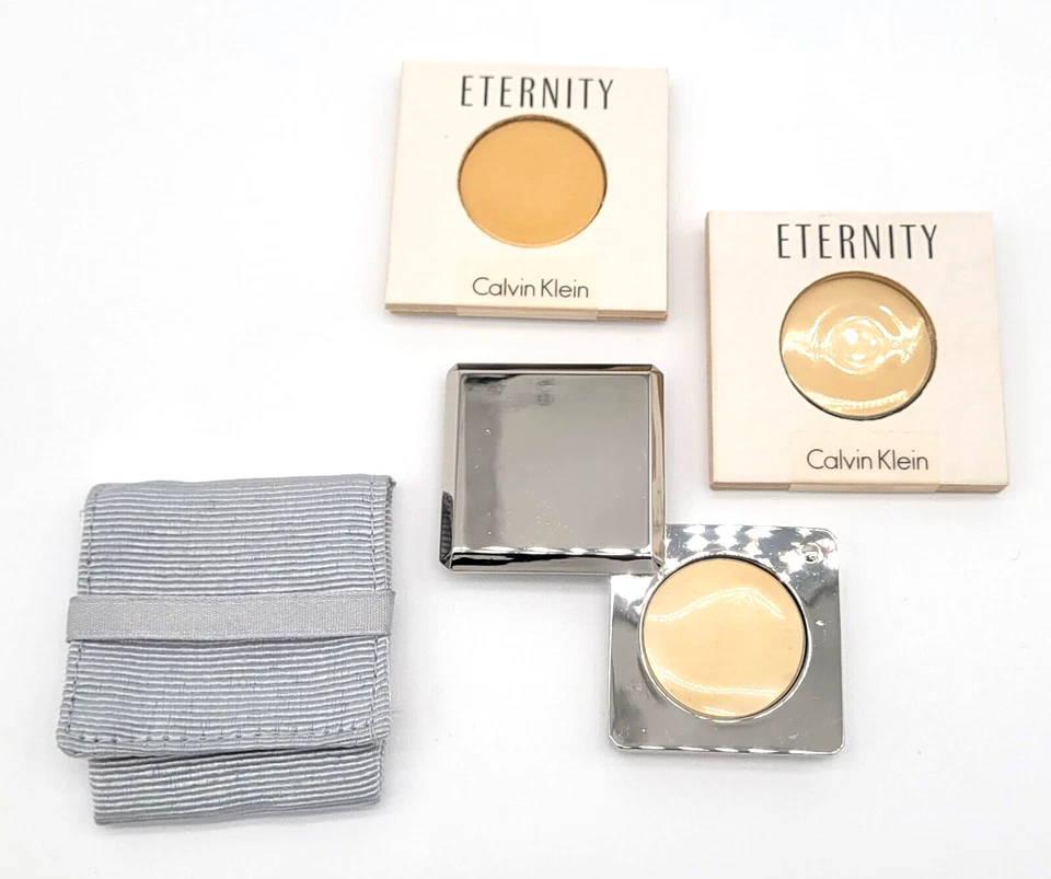 Perfume sólido vintage Eternity de Calvin Klein para mujer NUEVO raro y descontinuado Foto 2 de 4