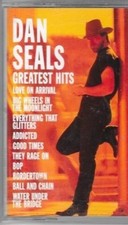 DAN SEALS'S GREATEST HITS. CASSETTE.
