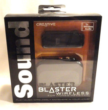 Creative Sound Blaster Usb 1.0/1.1 (sb1170) Wireless Transmitter/receiver Itunes