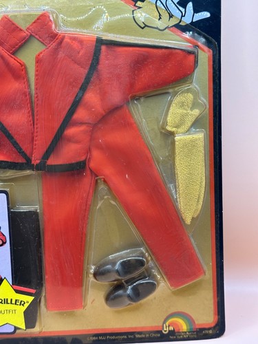 Vintage 1984 LJN Michael Jackson “Thriller” Outfit #7810 **Factory-Sealed** - Picture 3 of 8