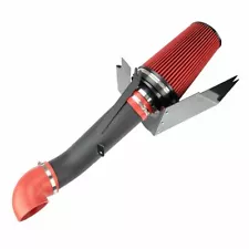 For 99-07 Chevy GMC V8 4.8L/5.3L/6.0L 4" Cold Air Intake Kit+Heat Shield Black