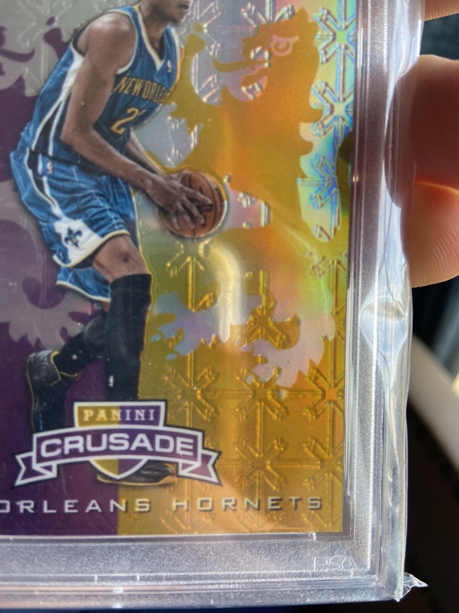 PSA10❗️ ANTHONY DAVIS RC PRIZM LOW POP. ANTHONY DAVIS 2012 PRIZM 🏀 #236 RC Rookie Card PSA 10 GEM
