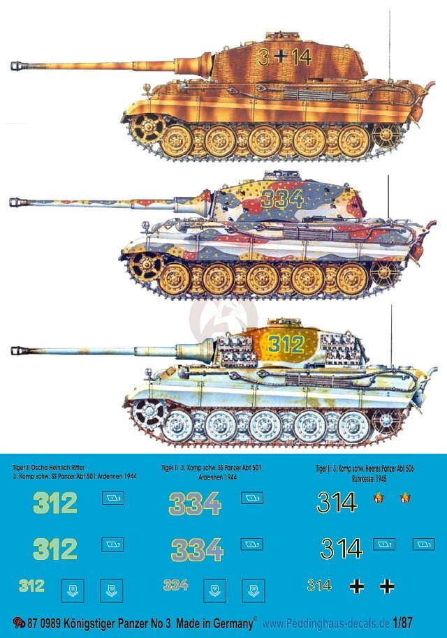 その他 No295 1/72German King Tiger and soldiers $_12.JPG