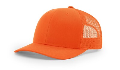 Richardson 112 Trucker Hat Snapback Blank Hat Meshback Hat Trucker Cap - OSFM