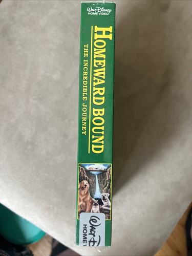 Disney's Homeward Bound Vintage 90er VHS Neu werkseitig versiegelt & verpackt - Bild 5 von 6