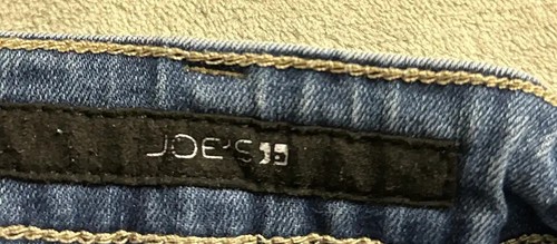 Joe's Jeans Girls Size 6X Blue Denim Skinny Distressed Adjustable Waist Casual - Picture 2 of 13