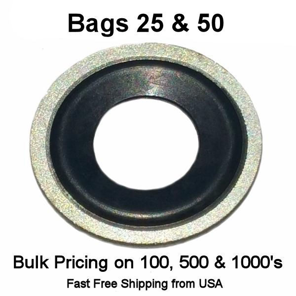 Drain Plug Gaskets Fits Gm Dorman 097-021 097021
