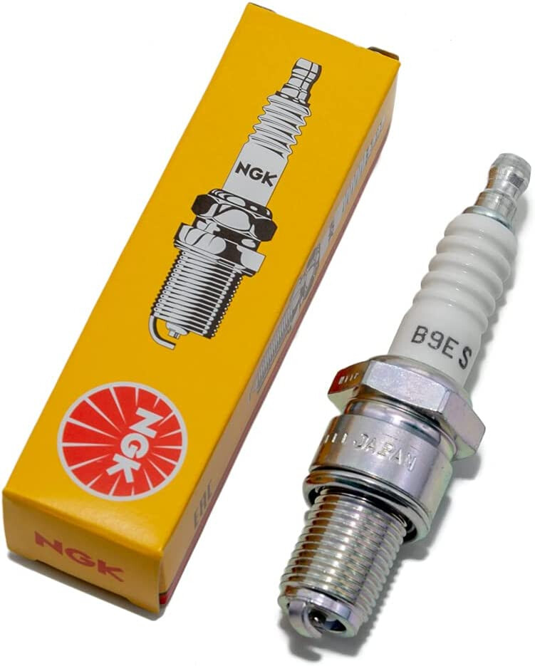 2 Bougies d’Allumage NGK Avec Siège D’Étanchéité Plat Pour FIAT 850 - Image 2