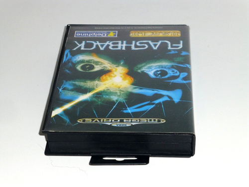 Flashback - Sega Mega Drive - Delphine Boxato Pal Ita / Eu - Foto 7 di 13