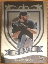 2021 Panini Chronicles Crusade RC Ian Anderson Atlanta Braves