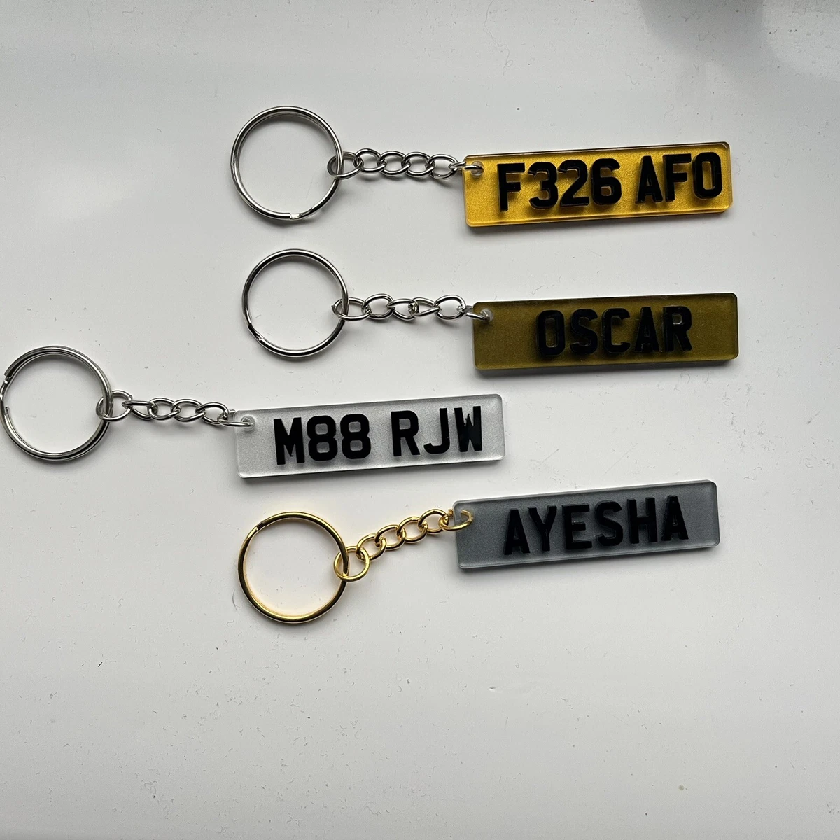 Custom sale made keychains