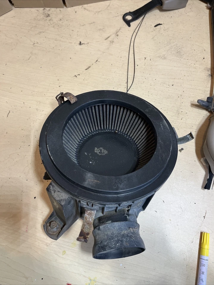 Toyota 4runner 1990-1995 motor toma de aire limpiador filtro caja carcasa OEM Foto 4 de 4