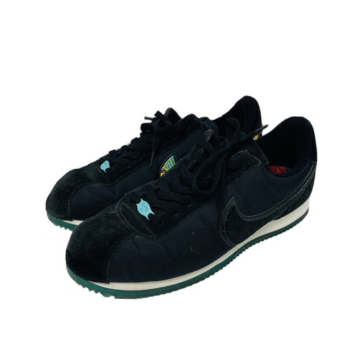 Nike Cortez Basic LHM Black White Green 