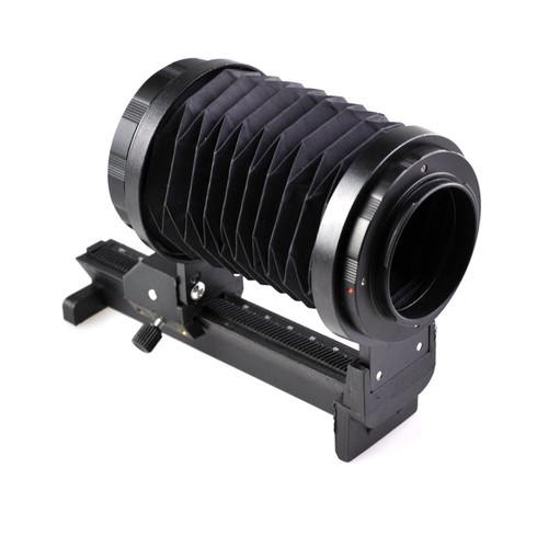 Black Macro Entension Bellows Accessories For Nikon F Mount Lens Camera D3 D4 - Picture 4 of 7