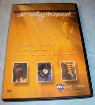 DV Enlightenment: Mastering Art of Lighting for Digital Motion Photography (DVD)