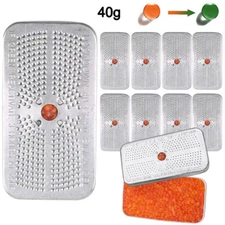40 Gram Silica Gel Canister, 10 Packs Silica Gel Desiccant Canister Reusable Lot