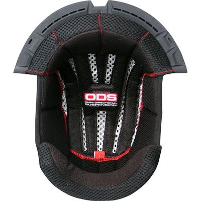6D Helmets ATS-1R Liner - Black - XL 70-5008