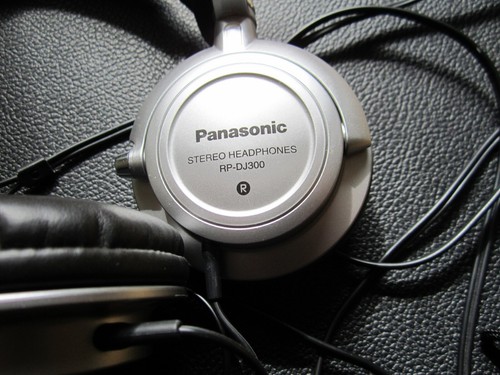 Casque DJ PANASONIC RP-DJ300