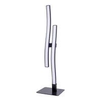 NäVe Led Tischleuchte Onda Ø12Cm 10W Warmweiss Schwarz 3188722
